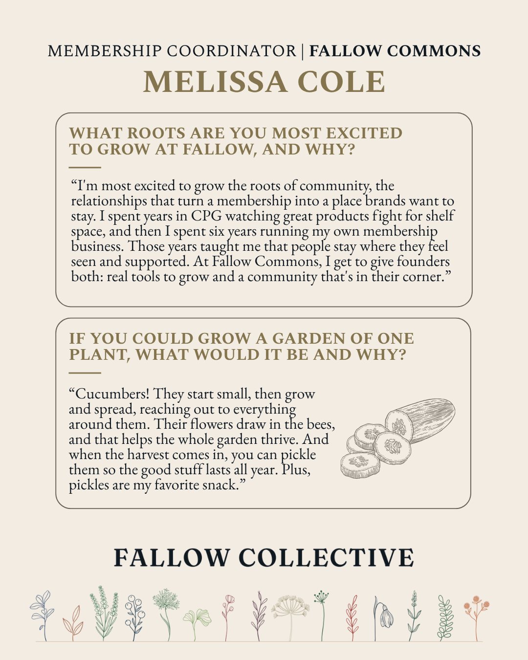 Melissa Cole on LinkedIn